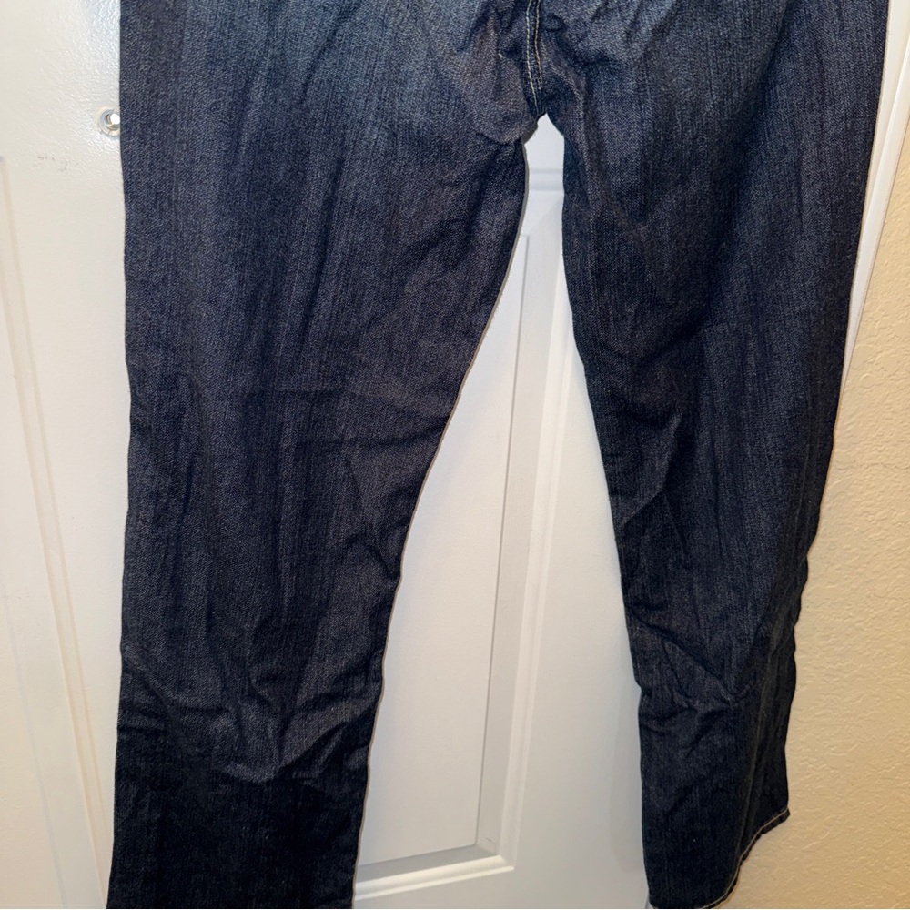Elegant Black Boot Cut Jeans - Picture 7 of 9